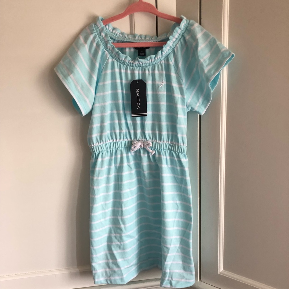 FINAL SALE 🔥BNWT ADORABLE NAUTCA COTTON DRESS